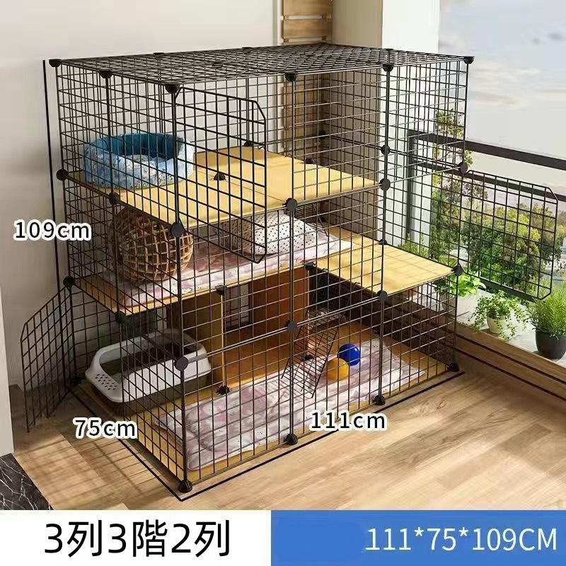 留守番 保護 大型DIYコンビネーション ケージ 特大 ベビー 留守番 保護 大型DIYコンビネーション ケージ 特大 ベビー