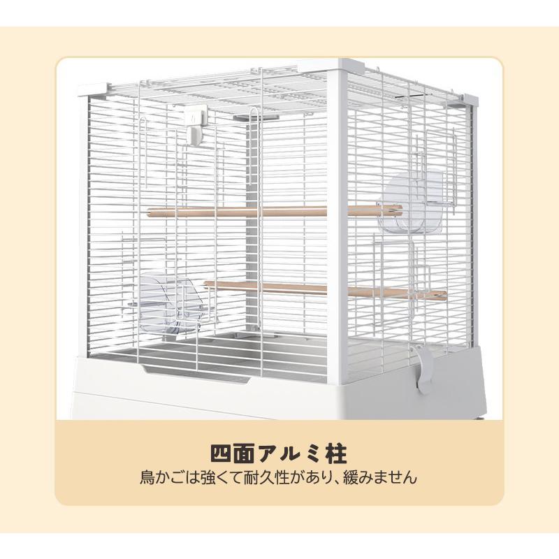 鳥かご 鳥ケージ 大型 高強度 豪華ケージ 大きい 鳥小屋 鳥かご 鳥ケージ 大型 高強度 豪華ケージ 大きい 鳥小屋