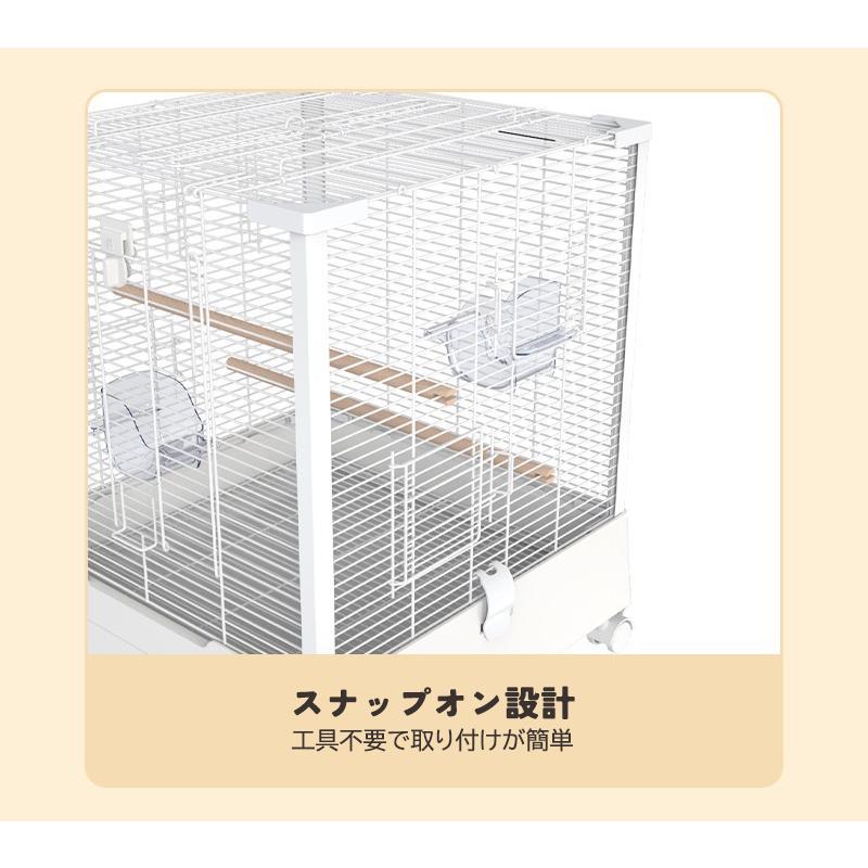 鳥かご 鳥ケージ 大型 高強度 豪華ケージ 大きい 鳥小屋 鳥かご 鳥ケージ 大型 高強度 豪華ケージ 大きい 鳥小屋