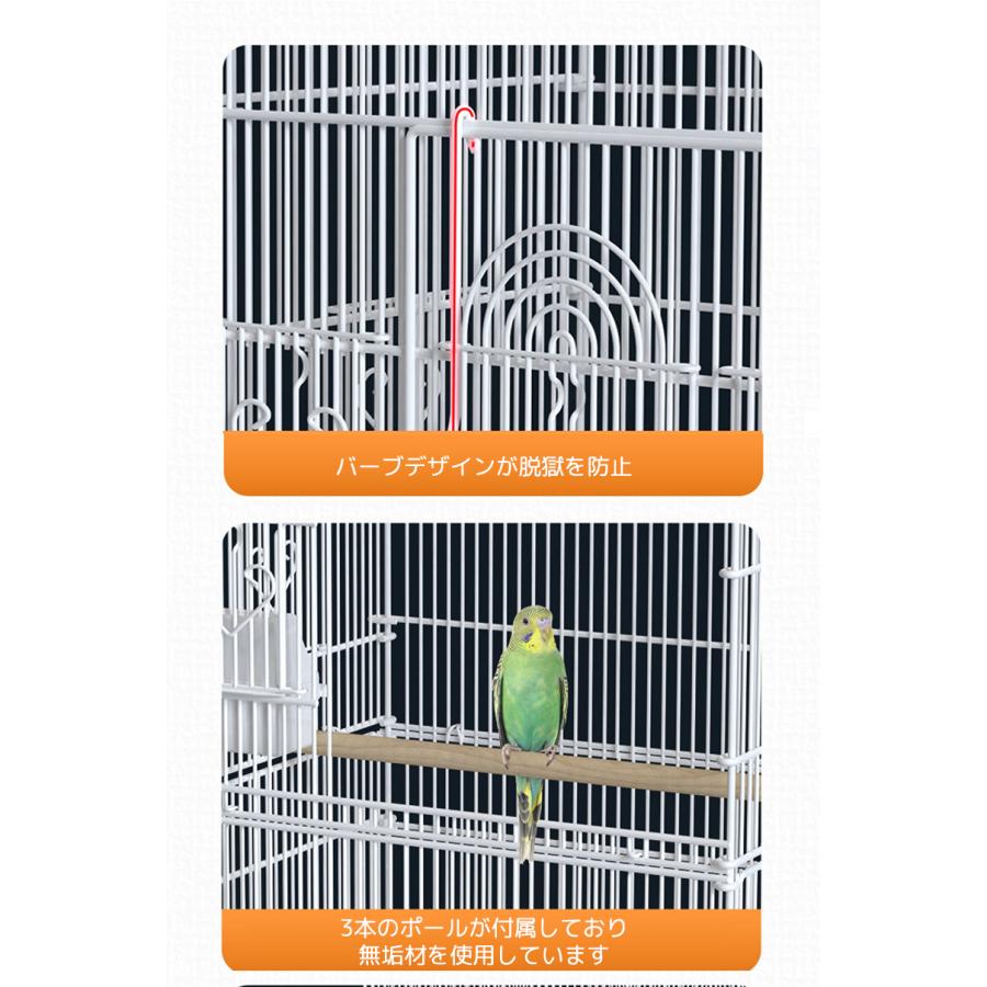 鳥かご バードケージ 大きいケージ 鳥小屋 大型 複数飼い 鳥かご バードケージ 大きいケージ 鳥小屋 大型 複数飼い