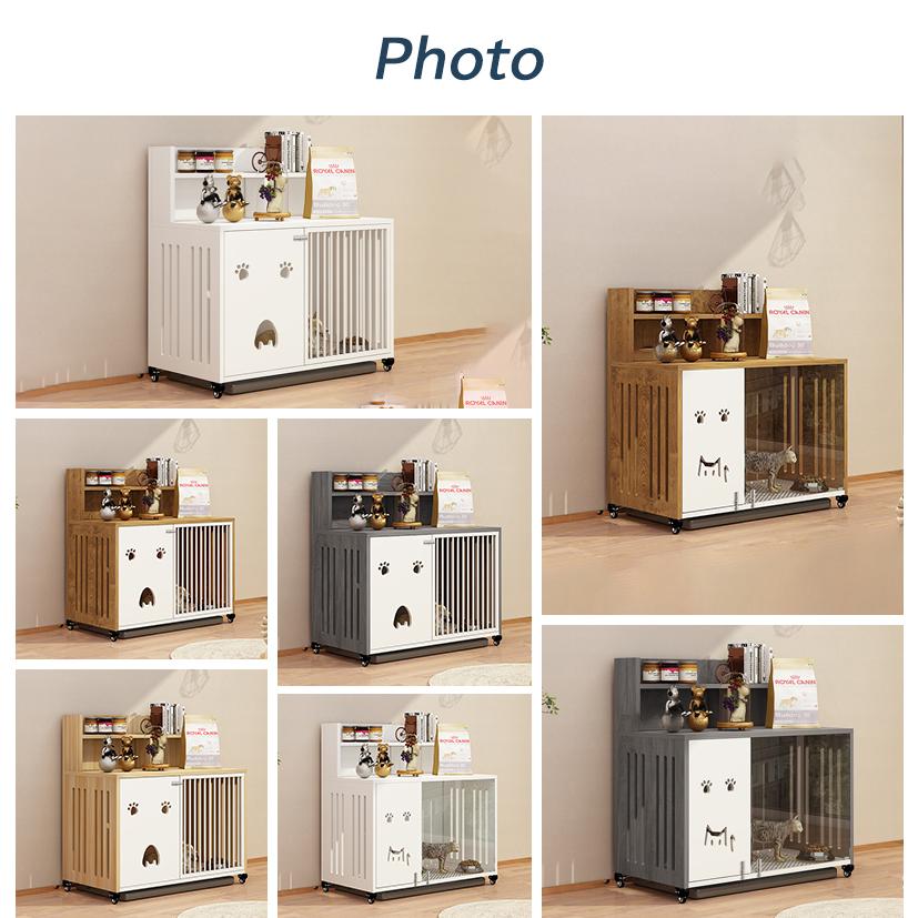 愛犬 犬 家具調 北欧 ゲージ ペットサークル 広い サークル いぬ ドッグケージ アンダートレー付き 洗える 木製風 ペット用 室内 室内サークル おしゃれ 