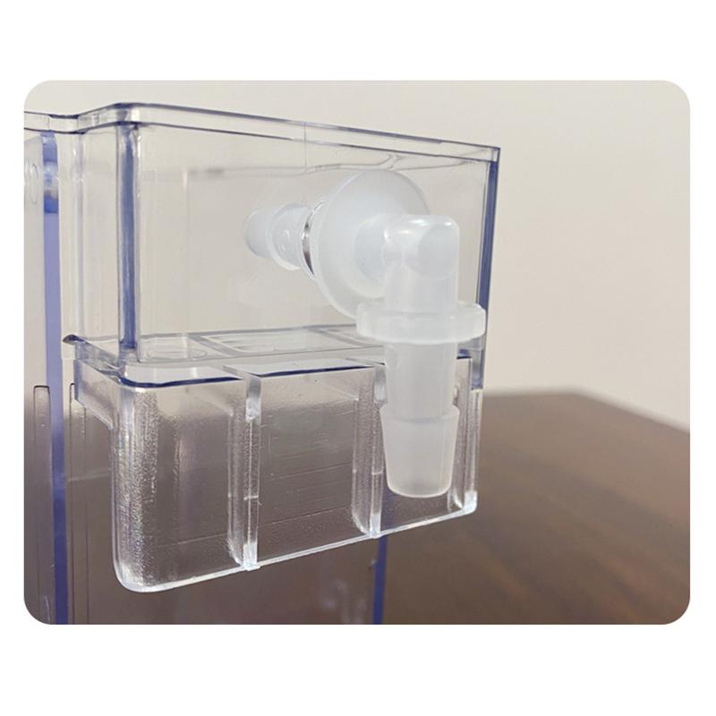 外部壁掛け式水槽フィルターボックス 小型水槽専用上部 外部壁掛け式水槽フィルターボックス 小型水槽専用上部