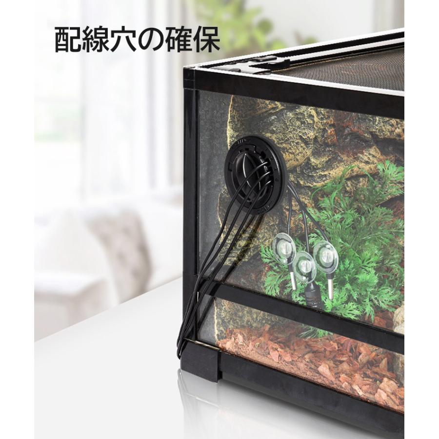 爬虫類 飼育ケージ 折りたたみ式 グラステラリウ W90×D45×H45cm 爬虫類 飼育ケージ 折りたたみ式 グラステラリウ W90×D45×H45cm