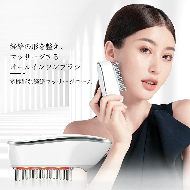 電気 ブラシ 多機能 頭皮ブラシ 電気ブラシ 美顔器 防水 ems 頭