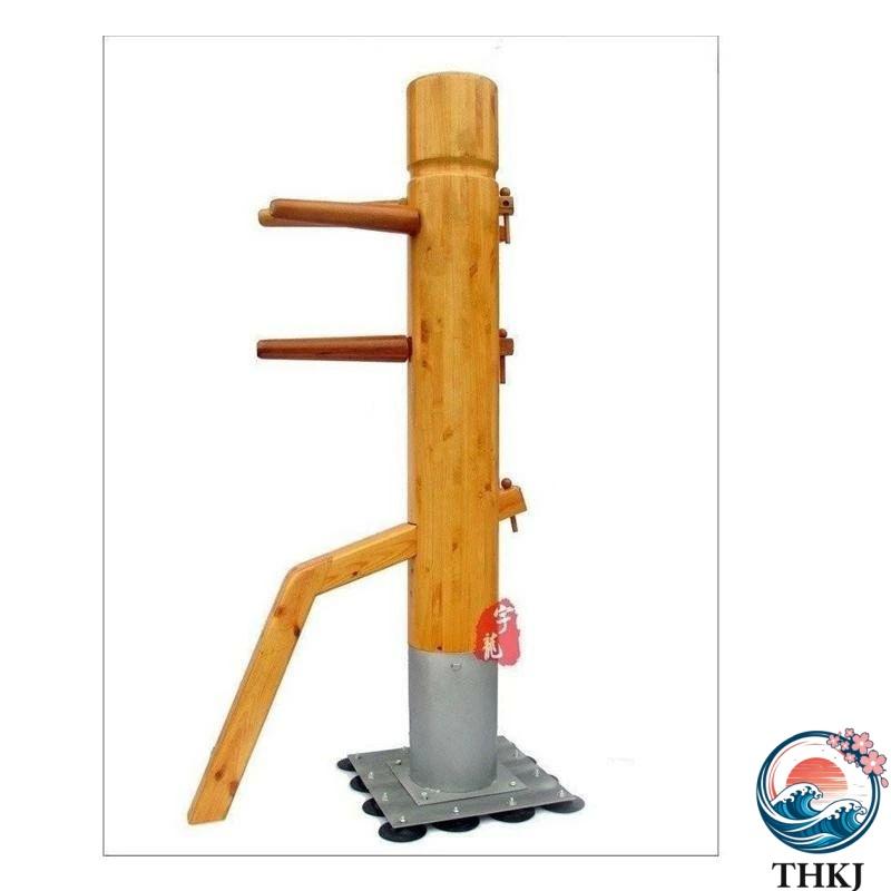 木人椿 詠春拳 ジークンドー THKJ 170cm ナチュラルカラー 新品 使いやすい おすすめ 人気 注目アイテム 便利グッズ 人気アイテム 毎日使いに 使い勝手抜群の画像