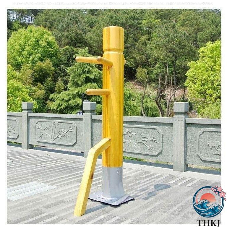 木人椿 詠春拳 ジークンドー THKJ 170cm ナチュラルカラー 新品 使いやすい おすすめ 人気 注目アイテム 便利グッズ 人気アイテム 毎日使いに 使い勝手抜群の画像