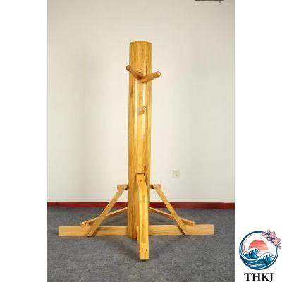 木人椿 詠春拳 ジークンドー THKJ 170cm ナチュラルカラー 新品 使いやすい おすすめ 人気 注目アイテム 便利グッズ 人気アイテム 毎日使いに 使い勝手抜群の画像