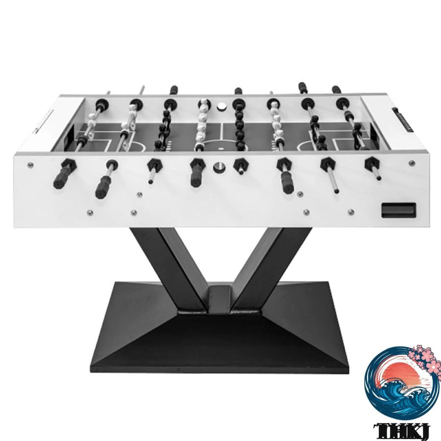 プロフェッショナルテーブルサッカーマシン 標準 8 バーゲームテーブルサッカー THKJ 子供用ゲームテーブルサッカー屋内遊び楽しいスポーツゲーム 使いやすいの画像