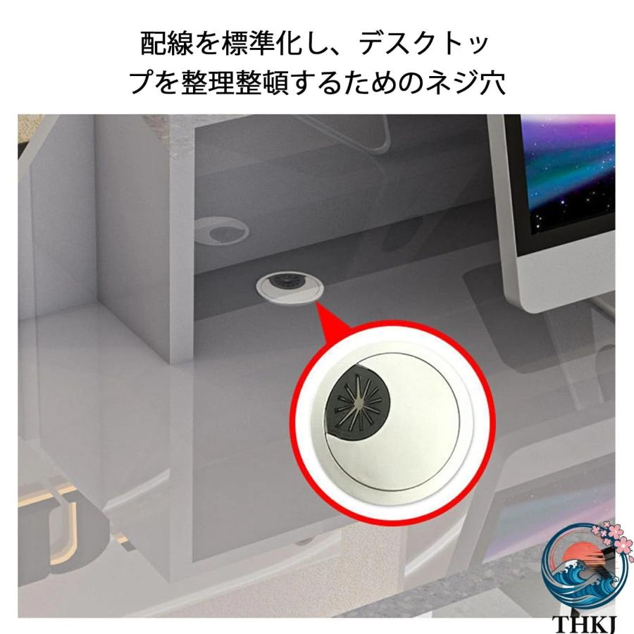 レジカウンター カウンター付きレセプションデスク モダンなフロントデスク THKJ レセプションルームテーブル オフィス応接室ロビー おしゃれ 空間になじむ_4