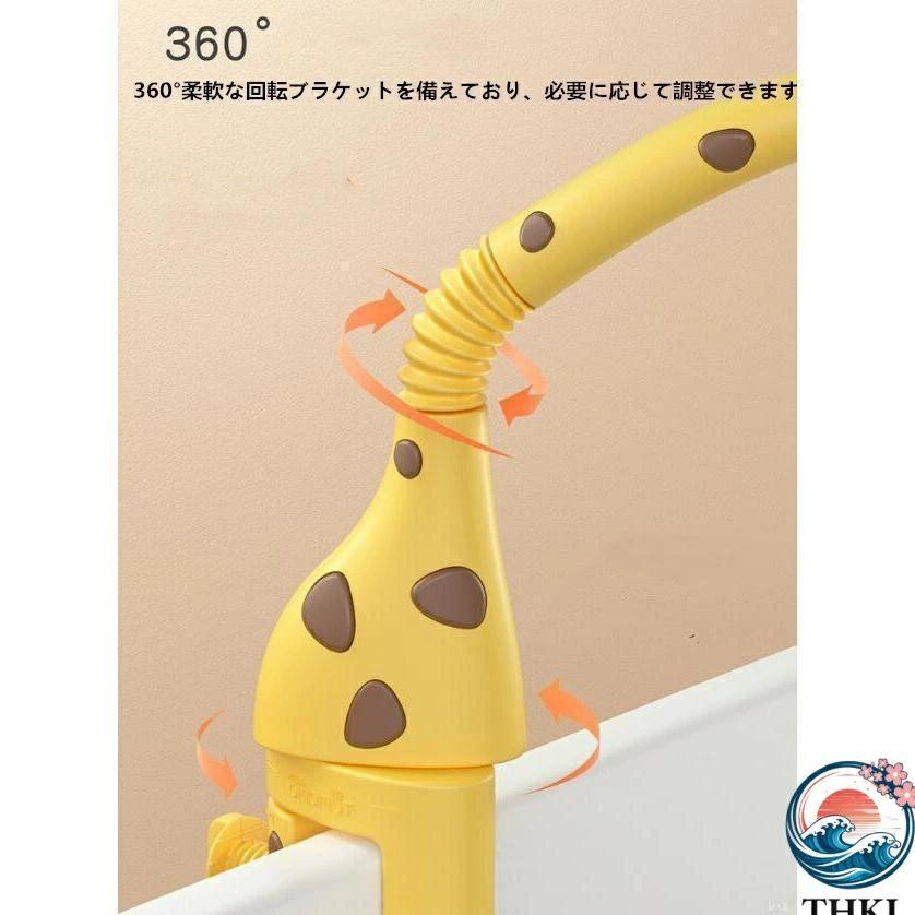 ベッドメリー オルゴール 赤ちゃん メリー キリン ベッドベルの 