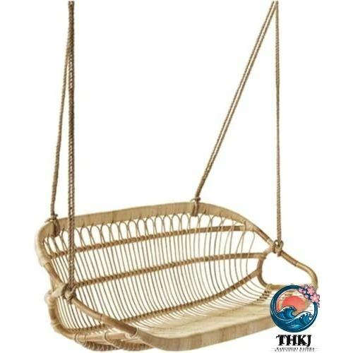 籐ハンギングバスケットチェア屋内スイング座って THKJ 横たわって両用ハンギングチェアスイングチェア おしゃれ 空間になじむ おすすめ お部屋になじむ