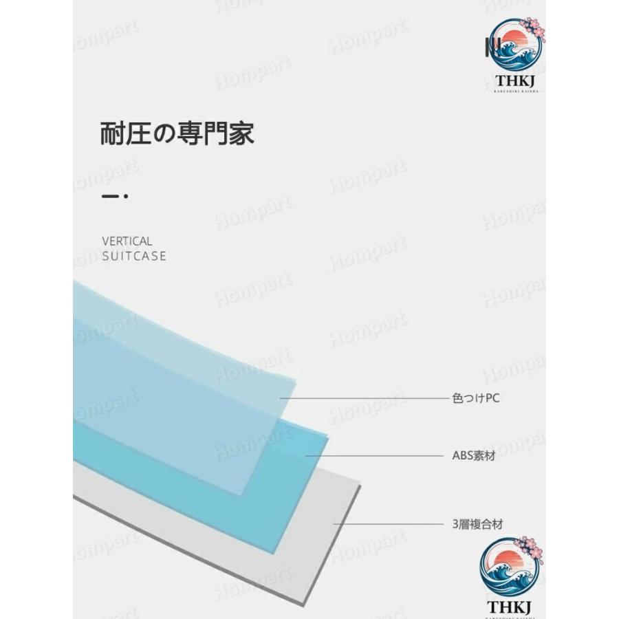 チーズ表面シリーズ スーツケース キャリーケース THKJ 超軽量 出張用 かわいい 旅行バッグ 省スペース 整理しやすい 収納便利 すっきり収納 片付けやすい_4