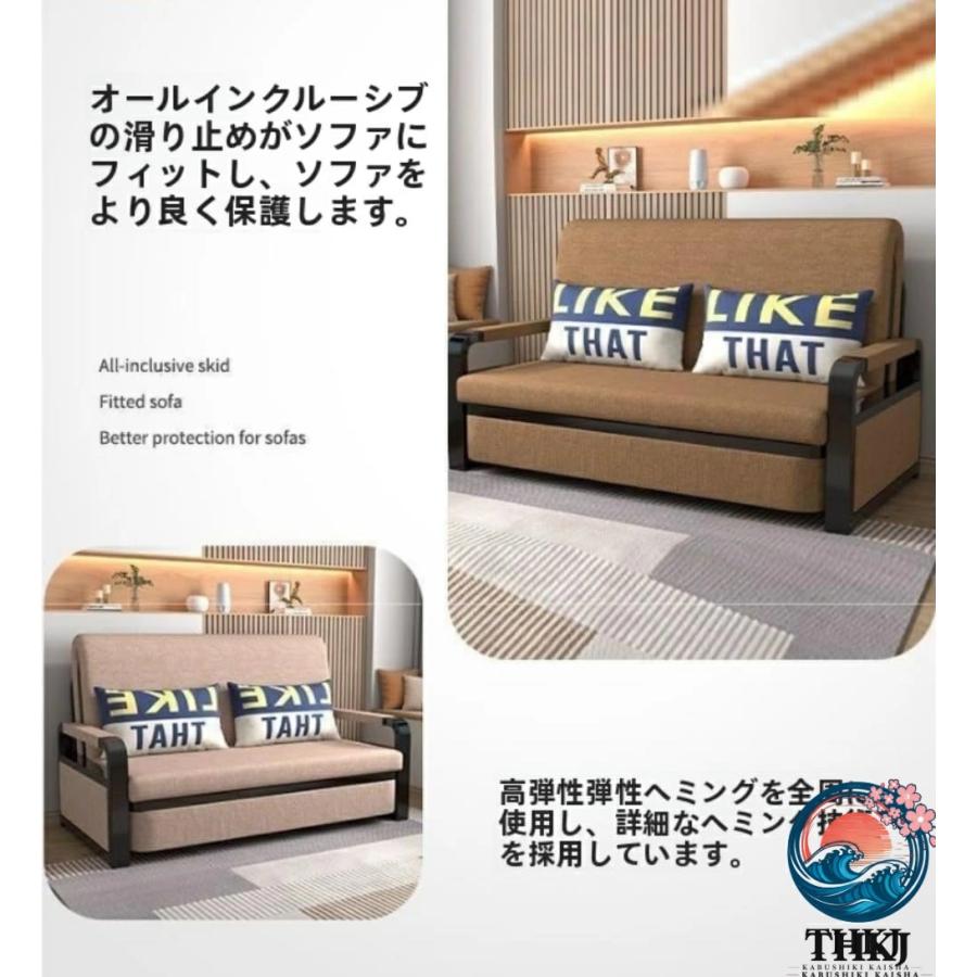 ソファーベッド 折りたたみソファーベッド デッキチェア一人暮らしは小さくて設計を記憶します THKJ おしゃれ 空間になじむ おすすめ お部屋になじむ_2