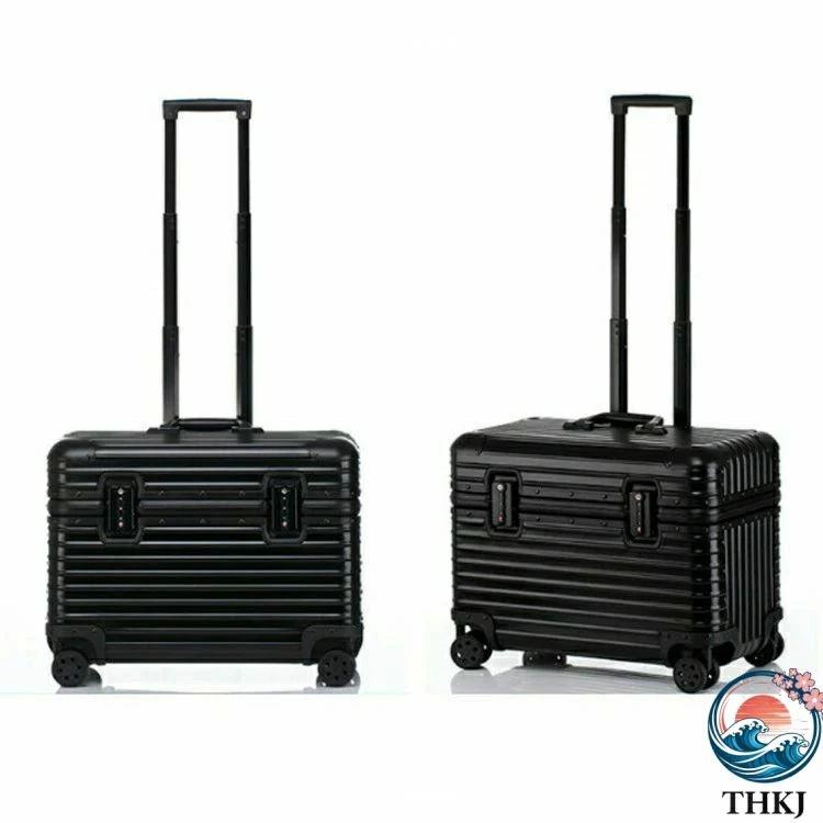 アルミ製スーツケース TSA ロック搭載 機内持ち込み トランク THKJ 旅行用品 キャリーケース小型 6 色キャリーバッグ アルミ合金ボディ 省スペース 収納便利の画像