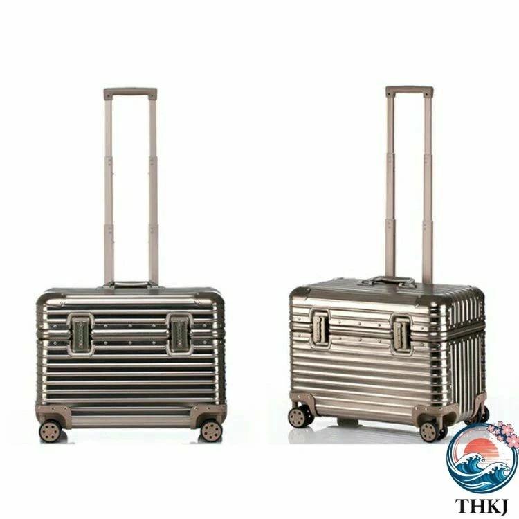アルミ製スーツケース TSA ロック搭載 機内持ち込み トランク THKJ 旅行用品 キャリーケース小型 6 色キャリーバッグ アルミ合金ボディ 省スペース 収納便利の画像