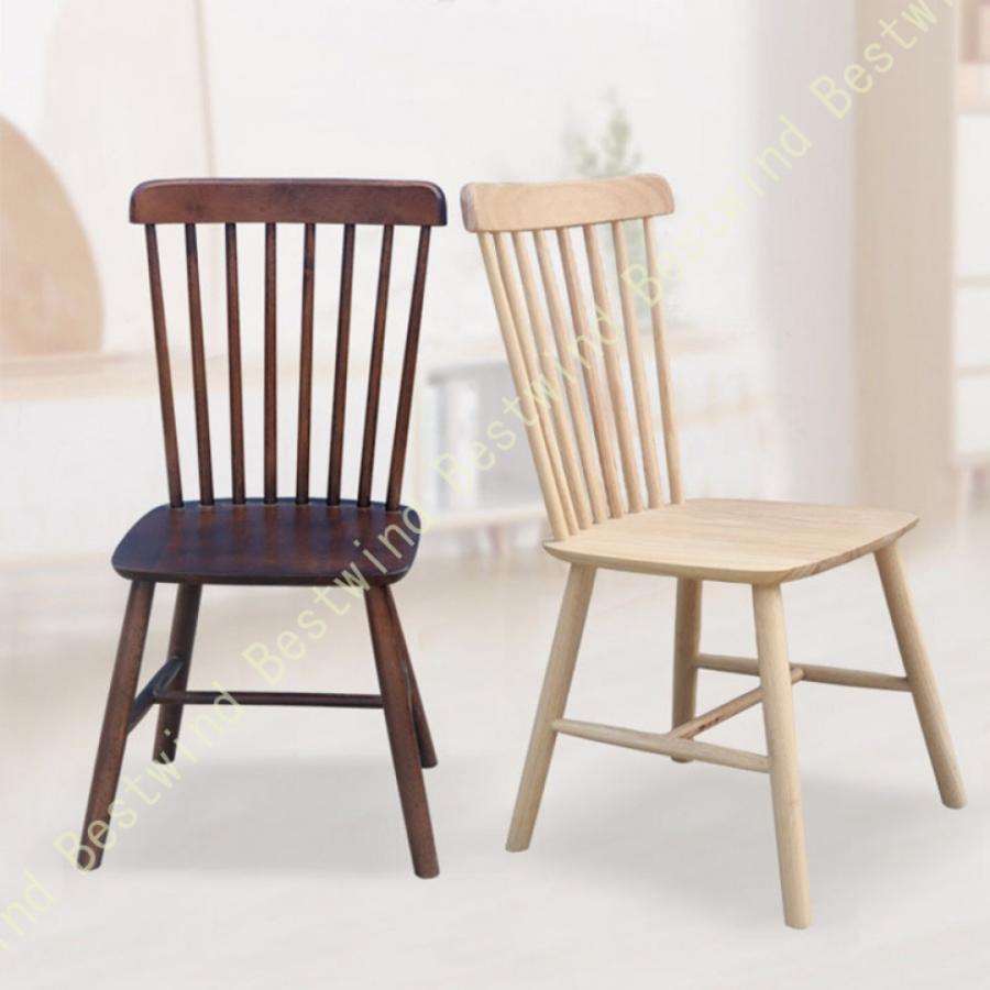 3点 昭和レトロ カリモク ダイニングチェア ウィンザーチェア 木製椅子 古家具 3点 昭和レトロ カリモク ダイニングチェア ウィンザーチェア