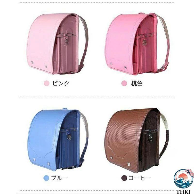 ランドセル 男の子 強化レザー 軽量 女の子 高級合皮 THKJ 大容量 自動 