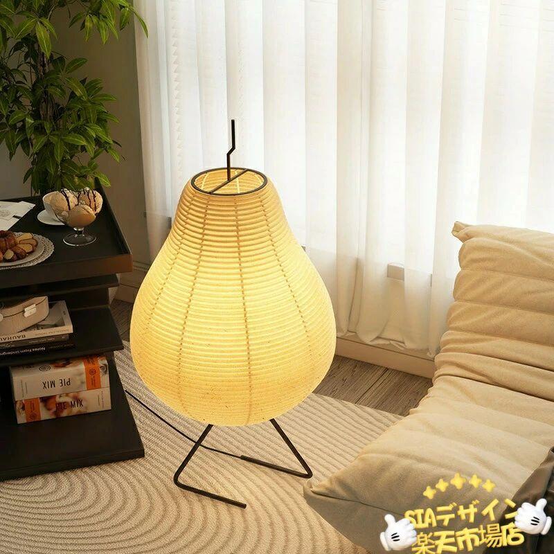 スタンドライト 間接照明 照明器具 アジアン 和モダン 癒し THKJ 照明 おしゃれ led リモコン アジアン雑貨 フロアライト リビング 空間になじむ おすすめの画像