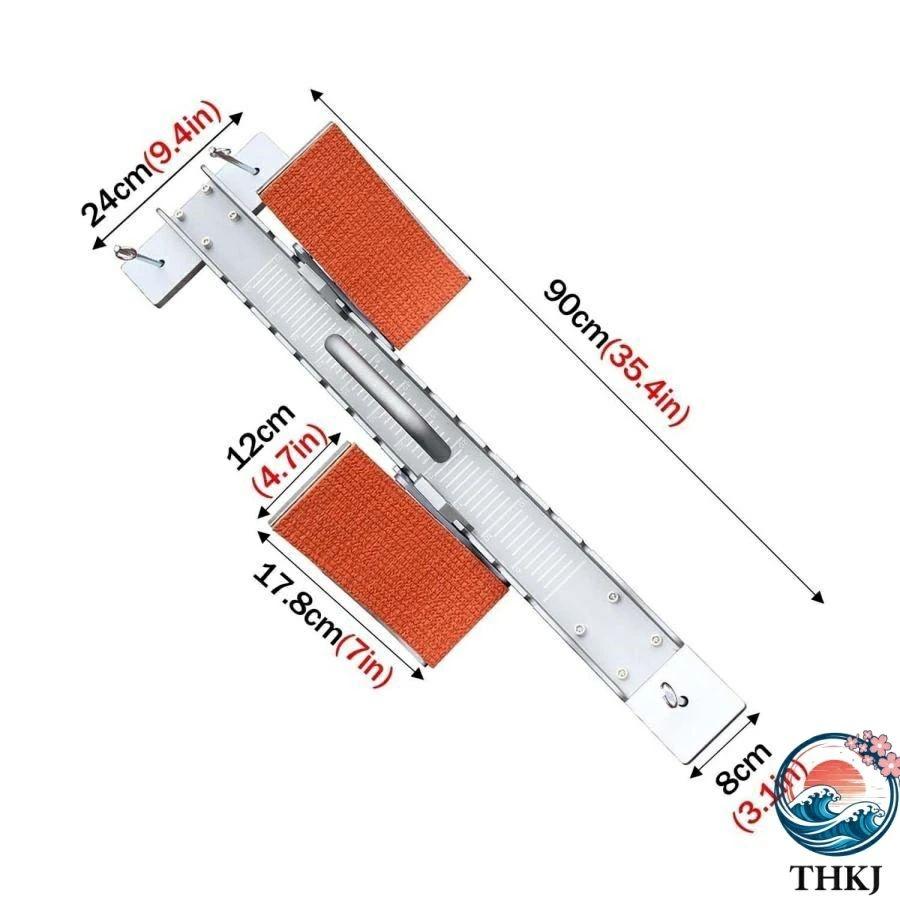 スターティングブロック 陸上競技 アルミニウム THKJ 多機能 スタート用ブロック 4 段階の角度調節 使いやすい おすすめ 人気 注目アイテム 便利グッズの画像