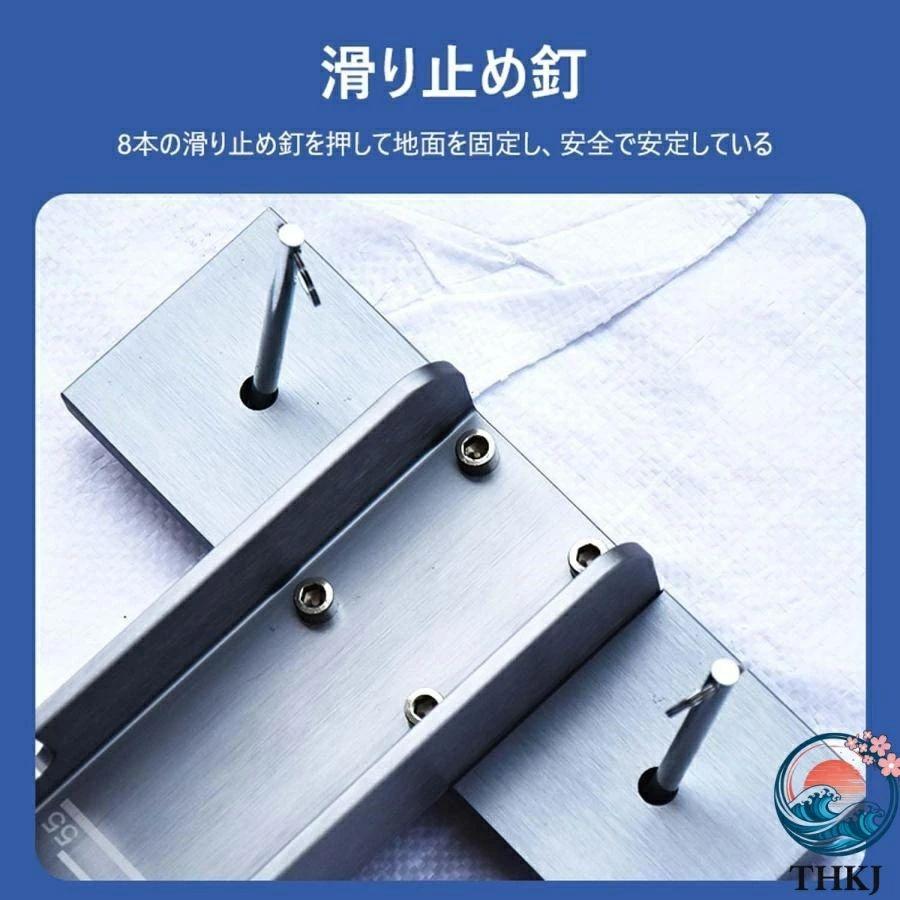 スターティングブロック 陸上競技 アルミニウム THKJ 多機能 スタート用ブロック 4 段階の角度調節 使いやすい おすすめ 人気 注目アイテム 便利グッズの画像