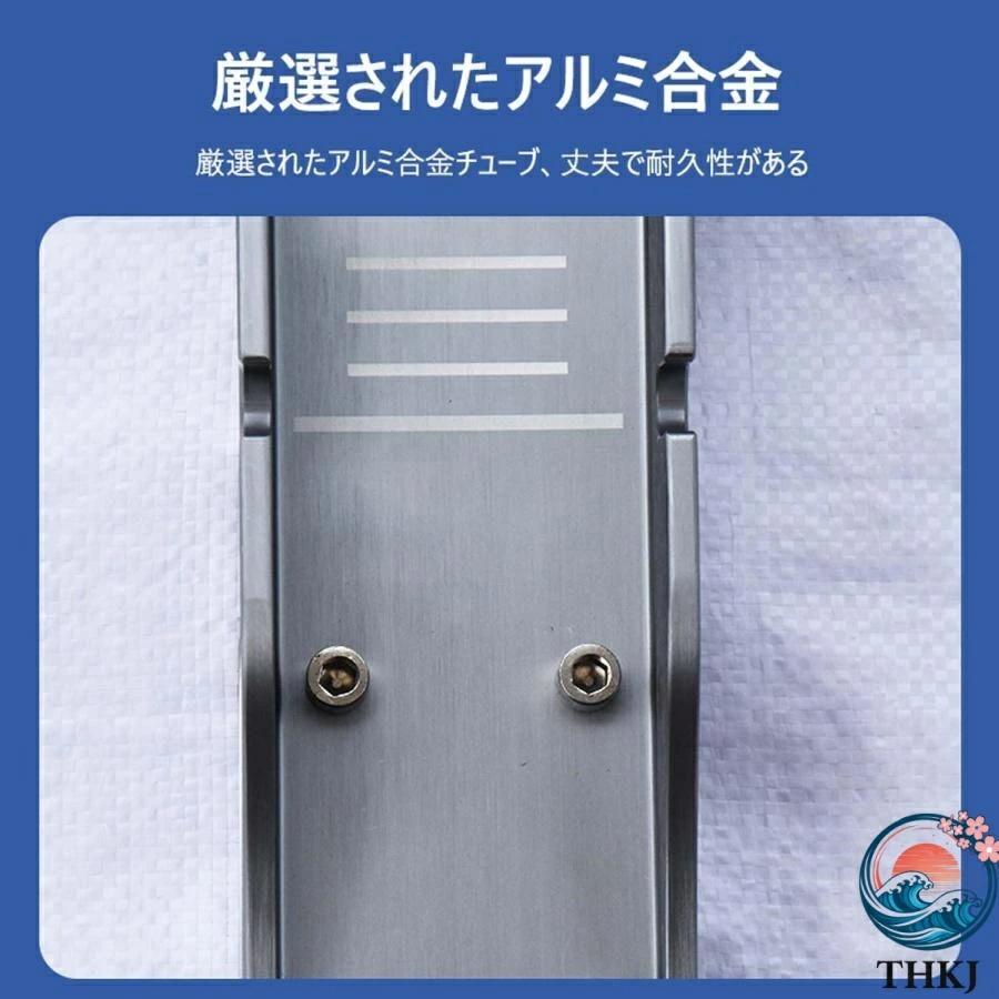 スターティングブロック 陸上競技 アルミニウム THKJ 多機能 スタート用ブロック 4 段階の角度調節 使いやすい おすすめ 人気 注目アイテム 便利グッズの画像