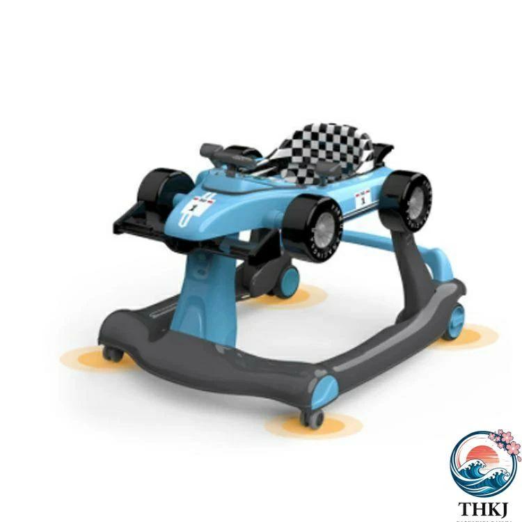ベビーウォーカー 歩行器 2way ウォーカー THKJ 折りたたみ F1 型 手押し車 音 光 ライト 子供用 取り付け簡単 ドライブ快適 使いやすい 車内を快適に_8