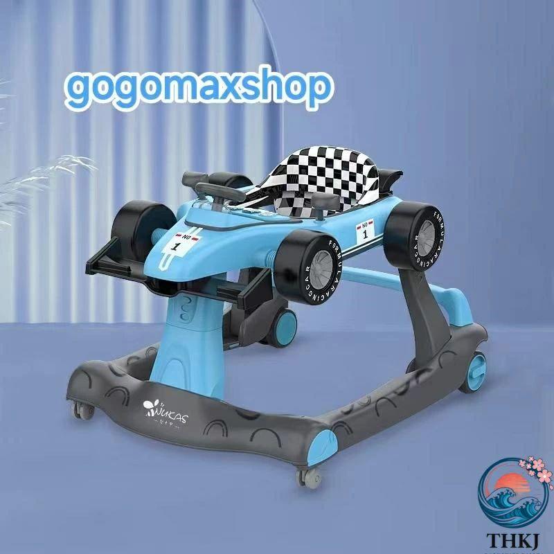 ベビーウォーカー 歩行器 2way ウォーカー THKJ 折りたたみ F1 型 手押し車 音 光 ライト 子供用 取り付け簡単 ドライブ快適 使いやすい 車内を快適に_1