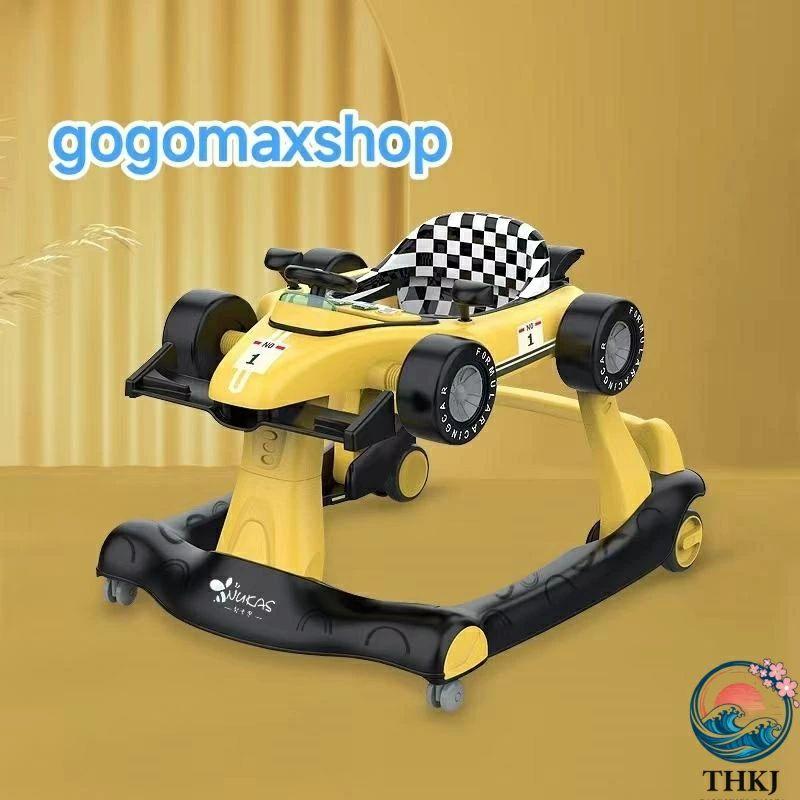 ベビーウォーカー 歩行器 2way ウォーカー THKJ 折りたたみ F1 型 手押し車 音 光 ライト 子供用 取り付け簡単 ドライブ快適 使いやすい 車内を快適に_2