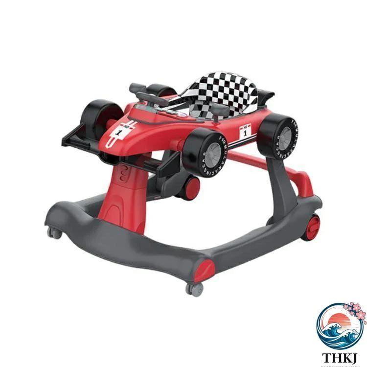 ベビーウォーカー 歩行器 2way ウォーカー THKJ 折りたたみ F1 型 手押し車 音 光 ライト 子供用 取り付け簡単 ドライブ快適 使いやすい 車内を快適に_5