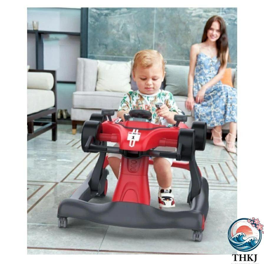 ベビーウォーカー 歩行器 2way ウォーカー THKJ 折りたたみ F1 型 手押し車 音 光 ライト 子供用 取り付け簡単 ドライブ快適 使いやすい 車内を快適に_7