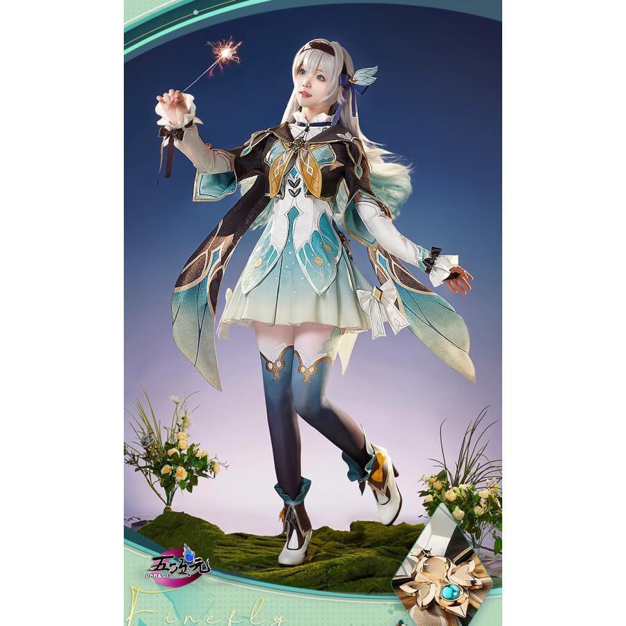 三分妄想1/3Delusion】崩壊：スターレイル 開拓者 星-Stelle コスプレ