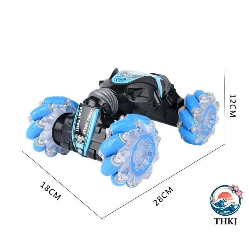 ラジコン オフロード ハンドジェスチャー 子供 おもちゃ THKJ 車 ラジコンカー リモコンカー くるま キッズ RC カー スタントカー 食べやすい お手入れ簡単の画像