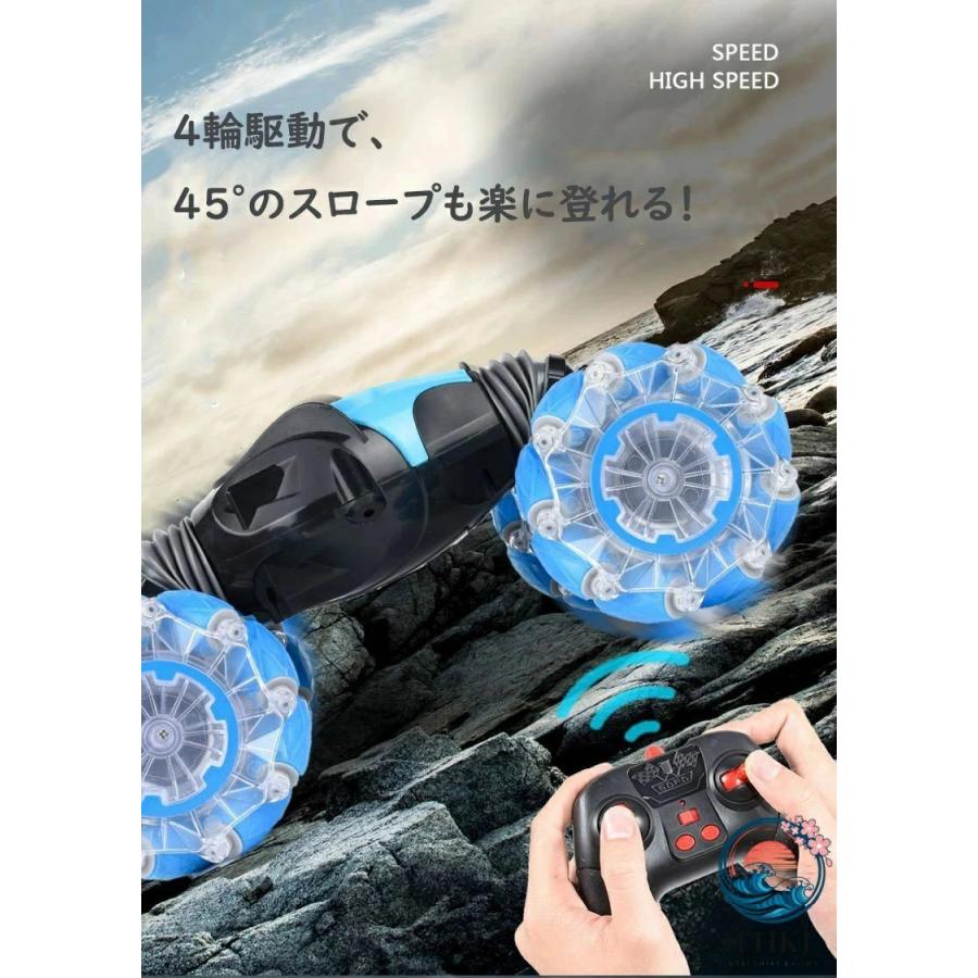 ラジコン オフロード ハンドジェスチャー 子供 おもちゃ THKJ 車 ラジコンカー リモコンカー くるま キッズ RC カー スタントカー 食べやすい お手入れ簡単の画像
