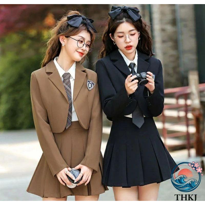 点セット 制服 卒業式 女の子 THKJ 卒服 高校生 入学式 スーツ 使いやすい おすすめ 人気 注目アイテム 便利グッズ 人気アイテム 毎日使いに 使い勝手抜群の画像
