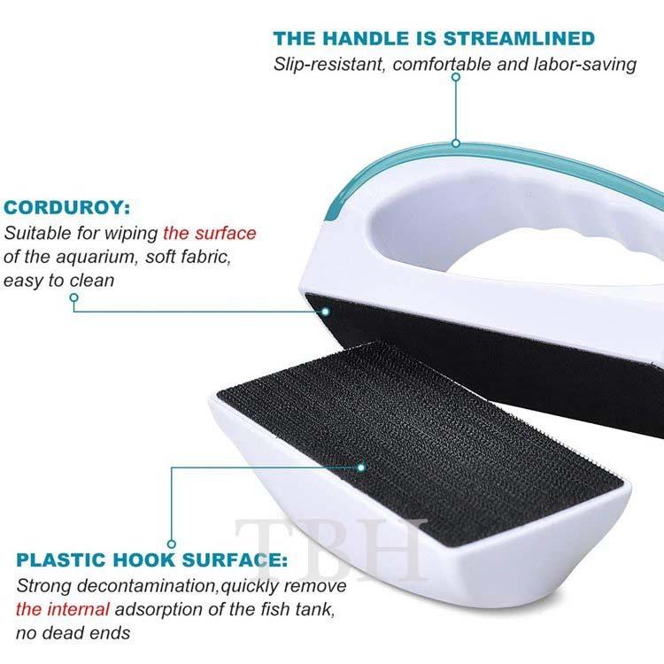 21年激安 水槽磁力ブラシ ガラスクリーナー 水槽掃除 コケ取り 藻類水族館水槽に対応 Trofej Dinamo Hr