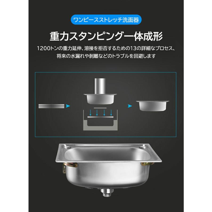 ステンレス製簡易シンク 流し台 簡易キッチンガーデンシンク ステンレス製簡易シンク 流し台 簡易キッチンガーデンシンク
