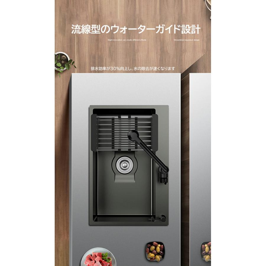 最新ナノ技術搭載 流し台 キッチンシンク 台所用流し台 最新ナノ技術搭載 流し台 キッチンシンク 台所用流し台