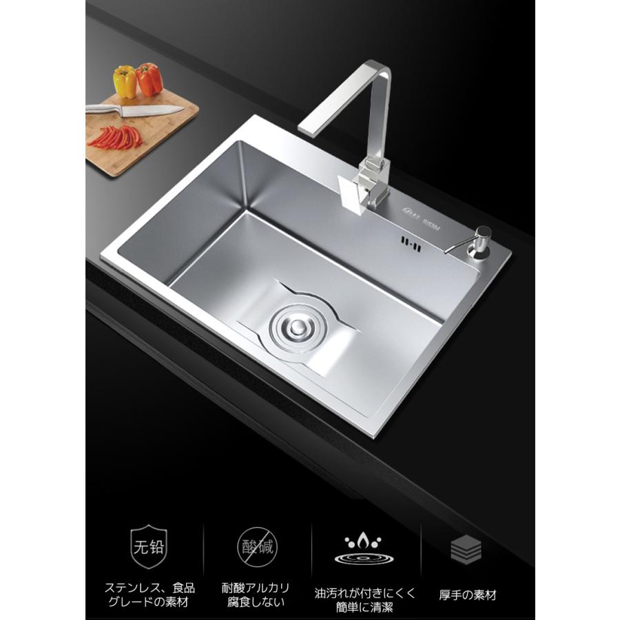 人気 ステンレス簡易流し台 ガーデンシンク 屋外 G76 759 屋外 流し台