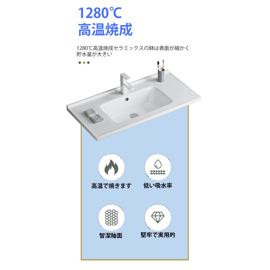 洗面台 洗面ボウル ガーデンシンクキッチンシンク 流し台 洗面ボール 手洗い鉢手洗い器 陶器製 簡易洗面化粧台 洗面器手洗い鉢｜tbh｜04