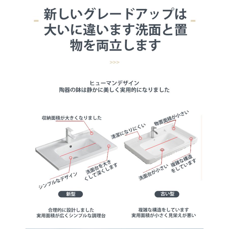 洗面台 洗面ボウル ガーデンシンクキッチンシンク 流し台 洗面ボール 手洗い鉢手洗い器 陶器製 簡易洗面化粧台 洗面器手洗い鉢｜tbh｜06