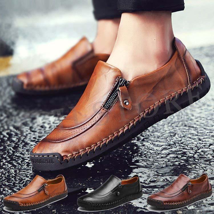 ウォーキングシューズ メンズ 疲れない 防滑 通勤靴 カジュアルシューズ 秋 靴 30代 40代 50代 Yff Tbh 通販 Yahoo ショッピング