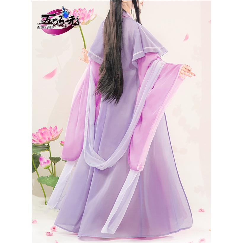 プ*︎様 魔道祖師　江澄　成年　コスプレ衣装 猫屋小舗製 公式　ウィッグ　紫電 猫屋小舗 魔道祖師 公式衣装 コスプレ 江澄 成年ver