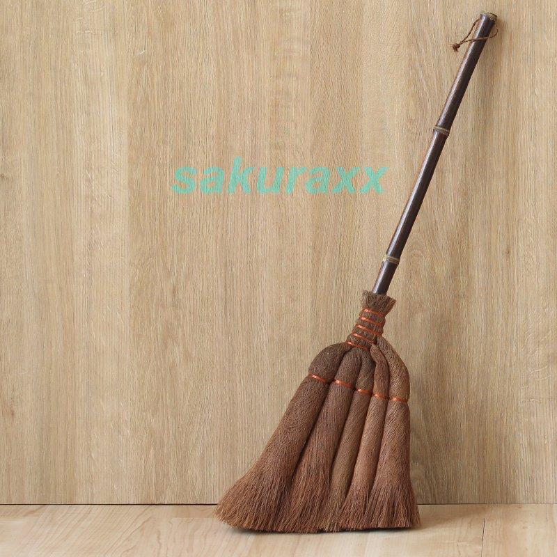 ほうき 掃除道具 掃除用品 シンプル おしゃれ ナチュラル ブルーム しゅろ 手箒 棕櫚ほうき 短柄 5つ玉 Z Xz4 Tbhヤフー店 通販 Yahoo ショッピング