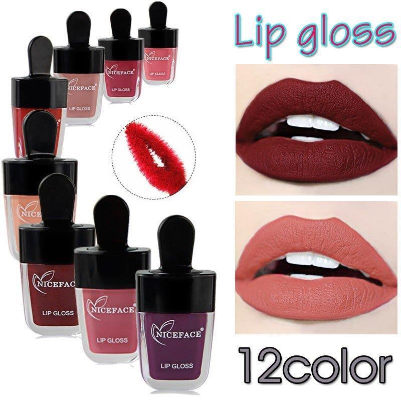 Cs1 アイスリップグロス 口紅 コスメ かわいい リップスティック 韓国コスメ 化粧品 ティント リップ Zf Tbhヤフー店 通販 Yahoo ショッピング