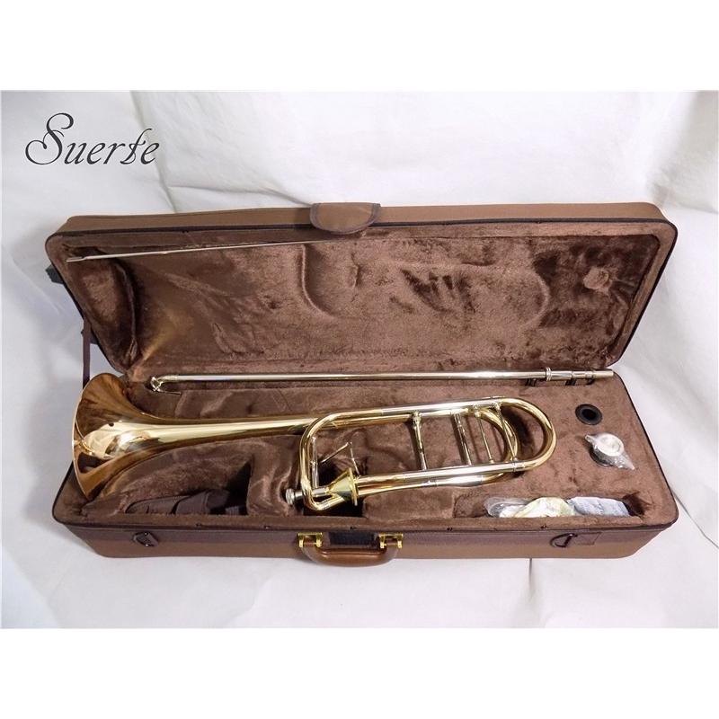 F セイヤーバルブトロンボーンゴールド真鍮 Trombon と泡ケースとマウスピース楽器プロ Lacquer Nmf001 118 Tbirds 通販 Yahoo ショッピング