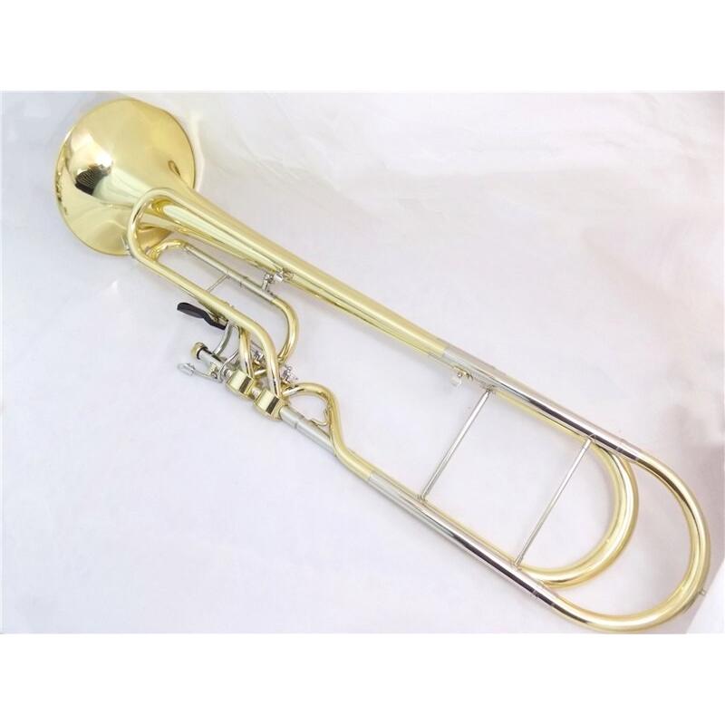 F キーコントラバストロンボーンイエローブラスボディケースとマウスピース楽器プロ Nickel Plated Nmf001 118 Tbirds 通販 Yahoo ショッピング