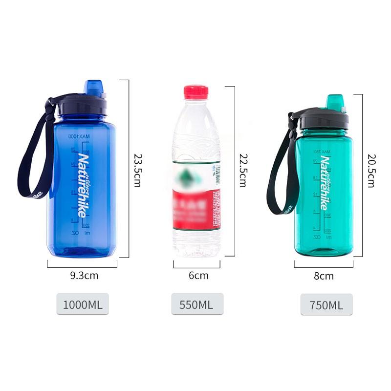 水筒 Naturehike 1000 ミリリットル 750 ミリリットルスポーツウォーターボトルのプラスチック Green 1000ml Nmf001 Tbirds 通販 Yahoo ショッピング