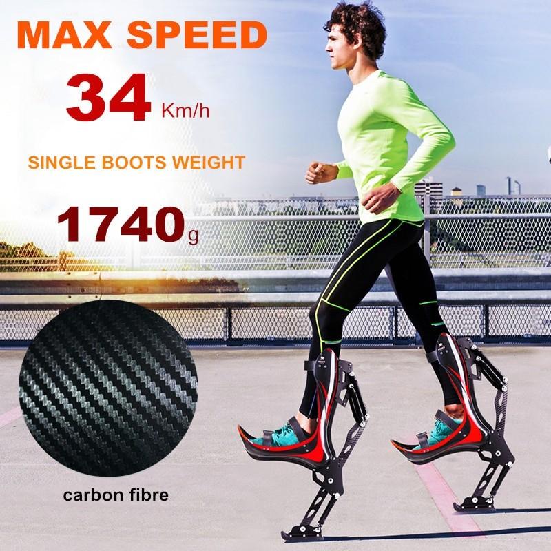 【日本未発売】 跳躍ブーツバウンス靴カンガルー子供ティーンエイジャー大人屋外スポーツのフィットネスシューズ女性失う重量靴 D3 【JS1757937945】(63788円)