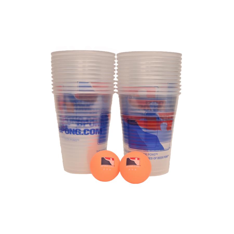 ビアポン　オンライン対戦用クリアカップセット　送料無料 | 