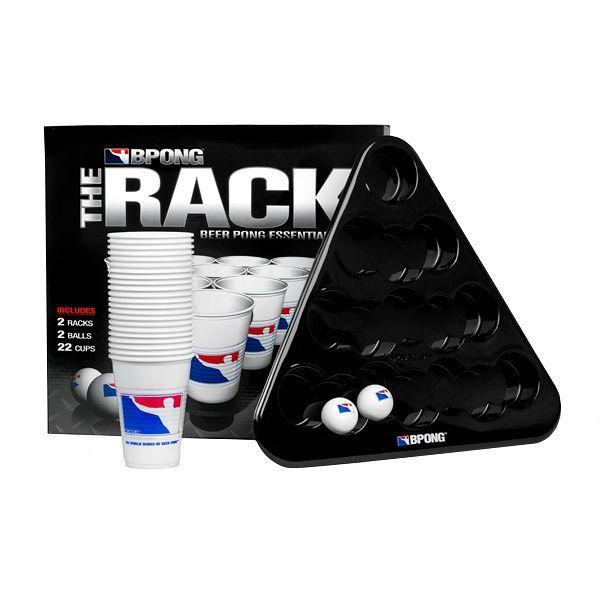 ビアポン ラックキット **送料無料** BPONG WSOBP 公式ラックキット Beer Pong cup and rack kit